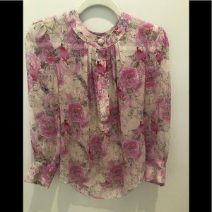 Diane Von Furstenberg silk blouse